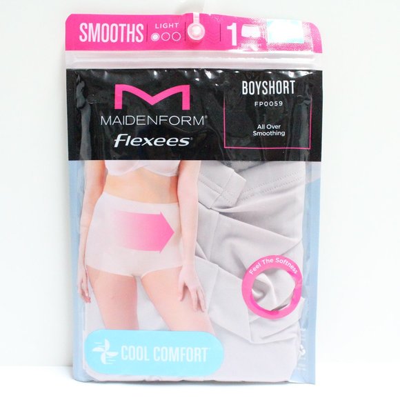 3 Pair Maidenform Flexees Small Boyshort - Picture 3 of 13